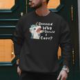 And Why Should I Care Sarcastic Unicorn Dad Mom Men Sweatshirt