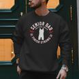 Wrestling Senior Dad The Final Match 2026 Men Sweatshirt
