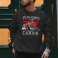 Yo No Ronco Yo Sueno Que Soy Un Camion Latin Dad Spanish Men Sweatshirt