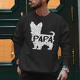 Yorkshire Terrier Papa Dog Puppy Doggie Pet Lover Yorkie Dad Men Sweatshirt