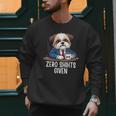 Zero Shihts Given Shih Tzu Dad Shih Tzu Mom Shih Tzu Men Sweatshirt Zero Shihts Given Shih Tzu Dad Shih Tzu Mom Shih Tzu Men Sweatshirt
