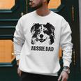 Aussie Dad Australian Shepherd Dog Dad For Men Men Sweatshirt