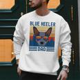 Australian Cattle Dog Blue Heeler Dad Men Sweatshirt
