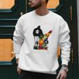 Autism Dad Support Alone Puzzle You'Ll Never Walk Premium Tri-Blend Men Sweatshirt
