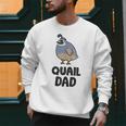 California Quail Bird Dad Quail Dad Men Sweatshirt