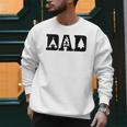 Camping Dad Father's Day Outdoor Bushcraft Camper Men Sweatshirt