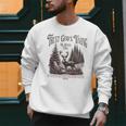 Christian Jesus Bible Verse Deer Elk Buck Hunting Dad Hunter Men Sweatshirt Christian Jesus Bible Verse Deer Elk Buck Hunting Dad Hunter Men Sweatshirt