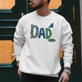 Dad Of The Birthday Boy Hole In One Golf Sport Matching Men Sweatshirt