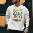 Dad Of The Birthday Boy Wild Zoo Theme Safari Party Men Sweatshirt Dad Of The Birthday Boy Wild Zoo Theme Safari Party Men Sweatshirt