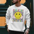 Dad Of The Birthday Girl Retro Family Matching Party Bday Men Sweatshirt