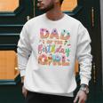 Dad Of The Birthday Ice Cream Family Matching Party Men Sweatshirt