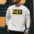 Dad Periodic Table Of Elements Men Sweatshirt