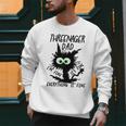 Dad Threenager Dad Daddy Of A Threenager Men Sweatshirt