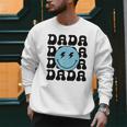 Dada One Happy Dude 1st Birthday Family Matching Men Sweatshirt