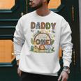 Daddy Of The Wild One 1St Birthday Boy Safari Jungle Men Sweatshirt
