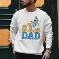 Disney Donald Duck Number One Dad Sunglasses Father's Day Men Sweatshirt