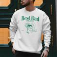 Disney Mickey & Friends Father's Day Best Dad Goofy Big Logo Men Sweatshirt