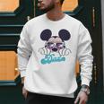 Disney Mickey And Friends Cool Mickey Summer Vibes Dad Logo Men Sweatshirt