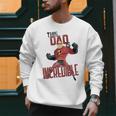 Disney Pixar The Incredibles Father's Day Incredible Dad Men Sweatshirt