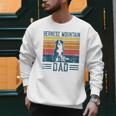 Dog Berner Dad Vintage Bernese Mountain Dad Men Sweatshirt