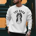 The Dood Bernedoodle Mom Doodle Dog Dad Men Sweatshirt