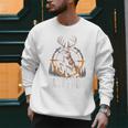 Fast Food Deer Hunting Hunter Dad Tail Buck Men Sweatshirt