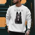 German Shepherd Shirt Shepard TShirt Dog Mom Dad Love Men Sweatshirt