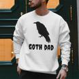 Goth Dad Gothic Bird Crow Emo Father's Day Men Sweatshirt