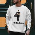 I'm Dadman Superhero Dad Father's Day Men Sweatshirt