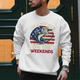 I'm Hooker On The Weekends Dirty Bass Dad Fishing Men Sweatshirt I'm Hooker On The Weekends Dirty Bass Dad Fishing Men Sweatshirt