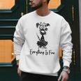 Its Fine Im Fine Everythings Fine Dog Mom Dad Lovers Men Sweatshirt