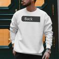 Just A Regular Dad Trying Not To Raise Liberals On Back Men Sweatshirt