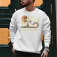 Life Better Aussiedoodle Vintage Dog Mom Dad Men Sweatshirt