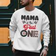 Mama Of The Fast One Car Racing Dad 1St Birthday Boy Men Sweatshirt