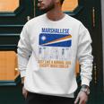 Marshallese Dad Marshall Islands Flag For Father's Day Men Sweatshirt Marshallese Dad Marshall Islands Flag For Father's Day Men Sweatshirt