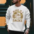 Mind If I Smoke BBQ Barbeque Grilling Chef Dad Men Sweatshirt