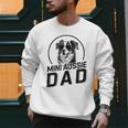 Mini Aussie Dad Dog Owner For Men Dad Christmas Men Sweatshirt
