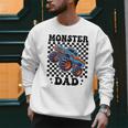 Monster Truck Dad Family Matching Monster Trucks Birthday Men Sweatshirt