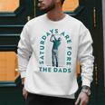 Saturdays For Dads Golfer Father's Day Men Sweatshirt
