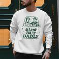 Silent But Dadly Father's Day Fart Dad Farting Vintage Men Sweatshirt Silent But Dadly Father's Day Fart Dad Farting Vintage Men Sweatshirt
