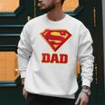 Superman Super Dad Men Sweatshirt