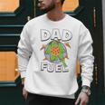 TMNT Michelangelo Dad Fuel Men Sweatshirt