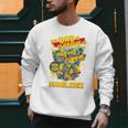Transformers Father's Day Bumblebee My Dad Is Brave Men Sweatshirt