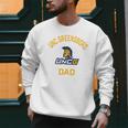 UNC Greensboro UNCG Spartans Arched Dad Men Sweatshirt