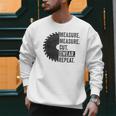 Woodworking Dad Measure Cut Swear Handyman Fathers Day Men Sweatshirt