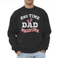 2nd Second Time Dad It's a Girl Gender Reveal Dad Of 2 Kids Men Sweatshirt