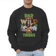 3rd Birthday Zoo Safari Jungle Dad Of The Wild And Three Men Sweatshirt