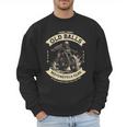50th Birthday Vintage Motorcycle For Biker Dad Men Sweatshirt