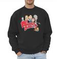 American Dad Show Logo With Family Cartoon Men Sweatshirt
