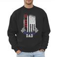 American Flag Go Kart Racing Race Dad Flag Men Sweatshirt